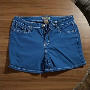 Earl Jeans Vibrant Blue Jean Shorts